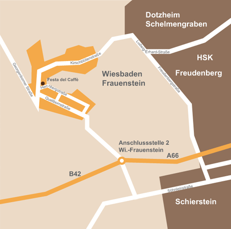 Wie Sie uns finden!